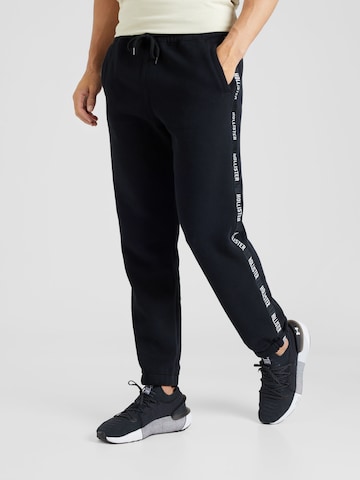 HOLLISTER Tapered Broek in Zwart: voorkant