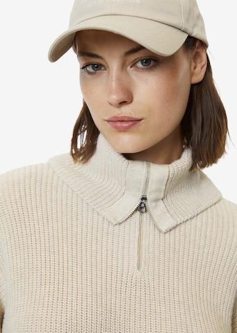 Marc O'Polo Pullover in Beige