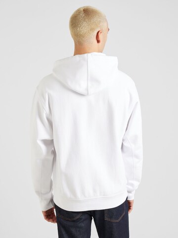 Carhartt WIP Sweatshirt 'American Script' in Weiß