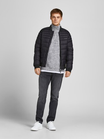 JACK & JONES Tréning póló 'Brink' - szürke