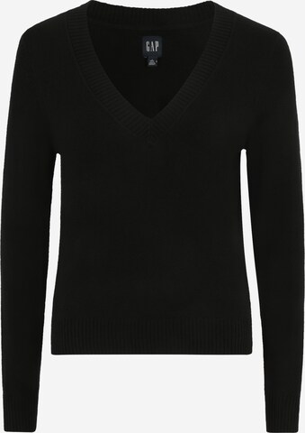 Gap Petite Sweater in Black: front