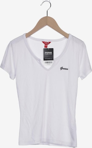 GUESS T-Shirt L in Weiß: predná strana