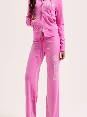 regular Pantaloni sportivi di Juicy Couture in rosa: frontale