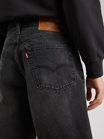 LEVI'S ® Loosefit Τζιν '468™ Loose Shorts' σε μαύρο