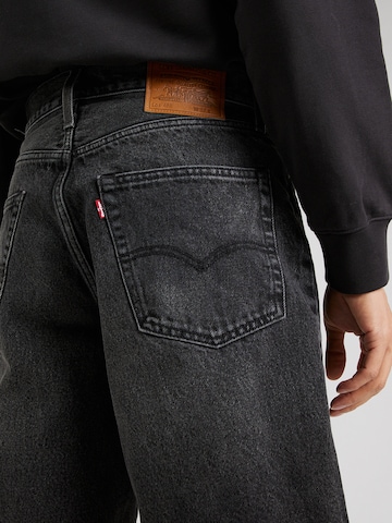 LEVI'S ® Loosefit Jeans '468' in Zwart