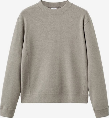 MANGO MAN Pullover 'Besalu' in Grün: Vorderseite