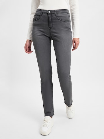 BRAX Slim fit Jeans in Grey: front