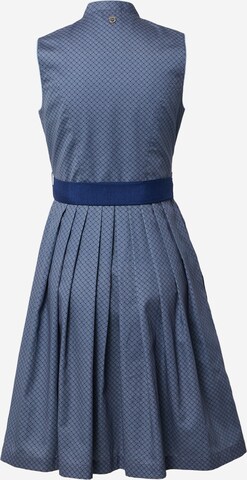 SPIETH & WENSKY - Vestido tiroleses 'Waris' en azul