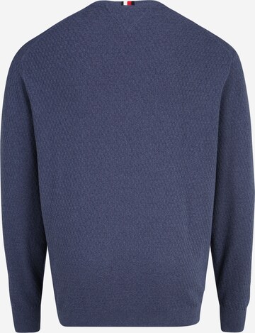 Tommy Hilfiger Big & Tall Pullover in Blau