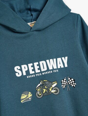 Koton Sweatshirt in Blauw