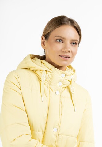 DreiMaster Maritim Χειμερινό μπουφάν σε κίτρινο