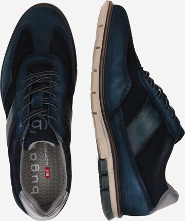 bugatti Lace-Up Shoes 'Simone' in Blue