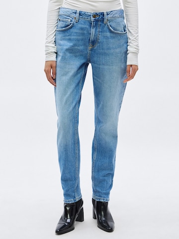 Pepe Jeans Tapered Jeans 'VIOLET' i blå: framsida