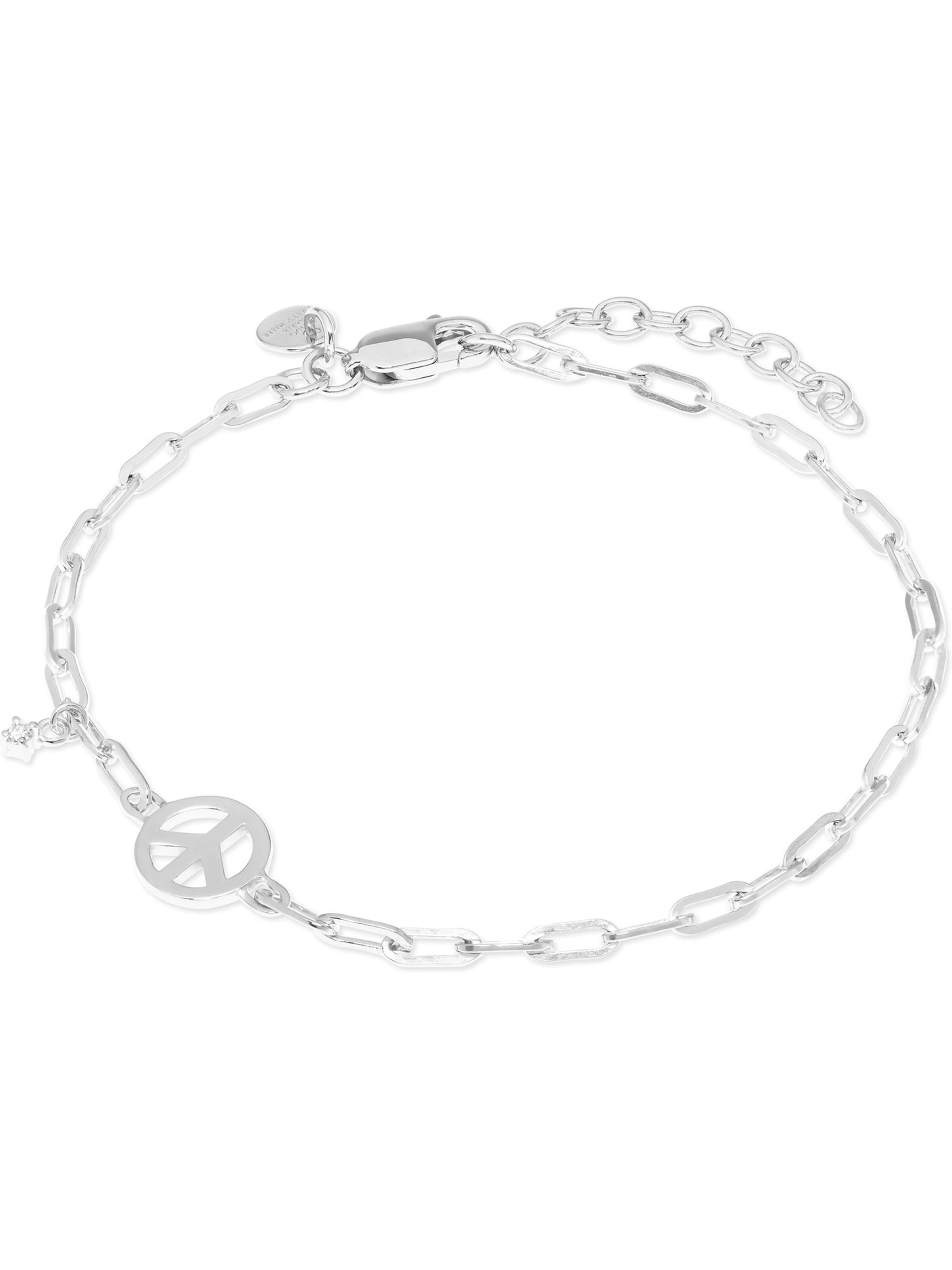 Guido Maria Kretschmer Jewellery Kette in Silber: Vorderseite