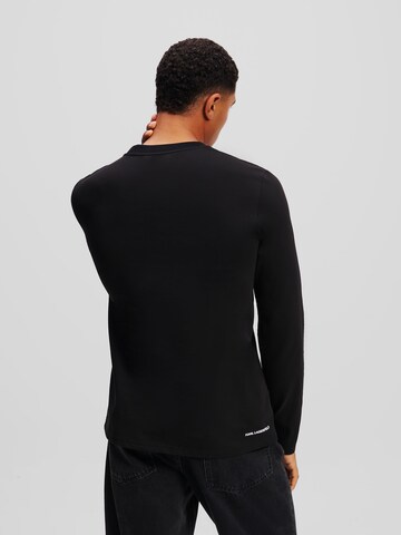 Maglietta di Karl Lagerfeld in nero
