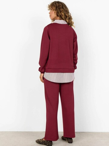 Camicia da donna ' SC-BANU ' di Soyaconcept in rosso