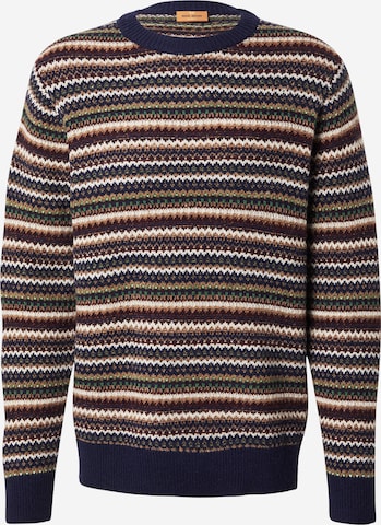 MOS MOSH Neulepaita 'MMGLaporte Ice' värissä musta: etupuoli