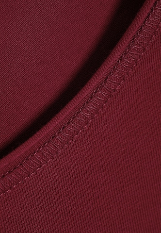 WEEKDAY Shirts 'Enora' i rød