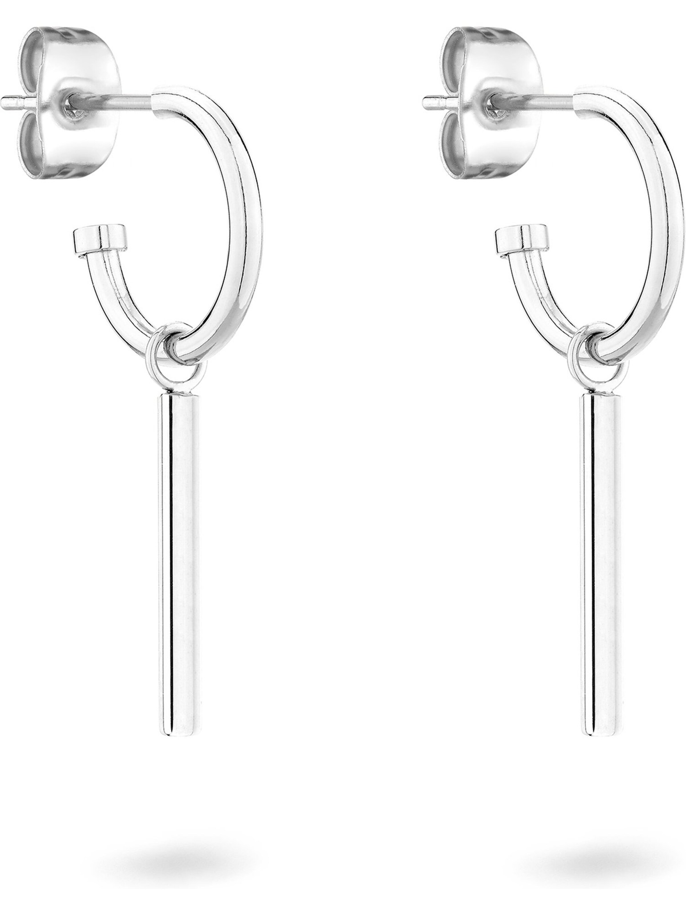 Tamaris Earrings in Silver: front