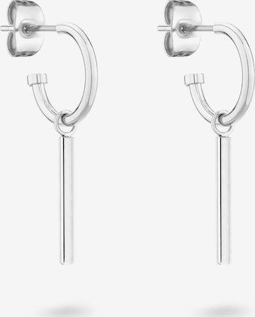Tamaris Ohrringe in Silber: Vorderseite