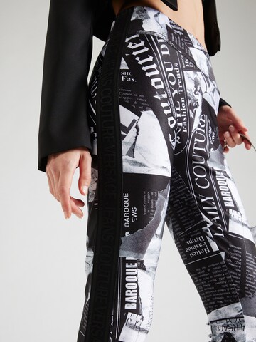 Versace Jeans Couture - Regular Leggings em preto