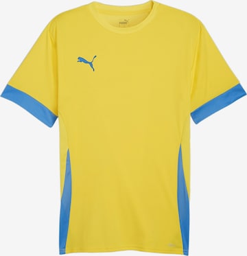 PUMA Sportshirt in Gelb: Vorderseite