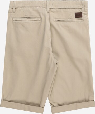 Regular Pantaloni 'Bowie' de la Jack & Jones Junior pe bej