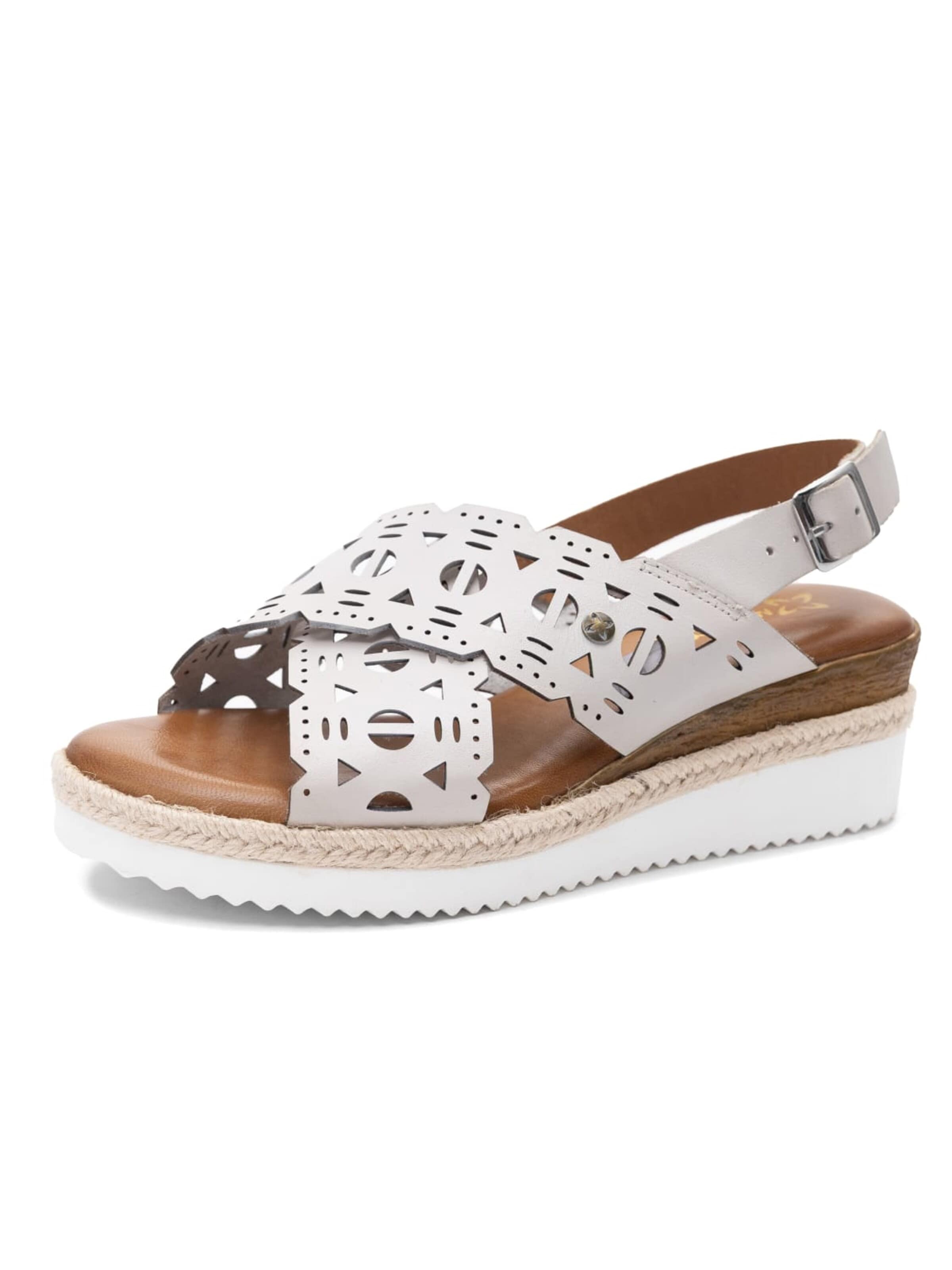 Maciejka Sandale 'P7502-04/00-0'‌‌‌ in 36 in beige, Produktansicht