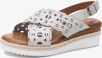 Maciejka Sandale 'P7502-04/00-0' in 36 in beige, Produktansicht