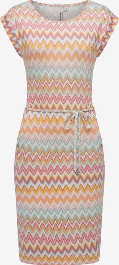 Vasarinė suknelė 'Taggien' iš Ragwear, spalva – dangaus žydra / aukso geltonumo spalva / tamsiai rožinė / balkšva, Prekių apžvalga