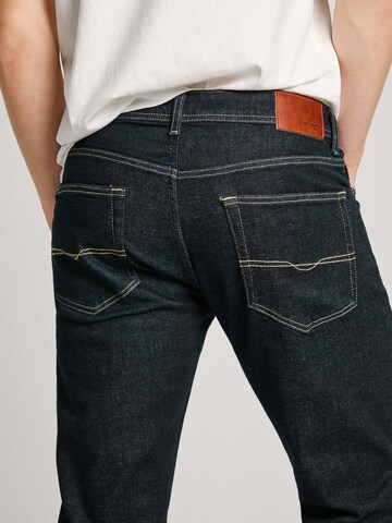 Effilé Jean Pepe Jeans en bleu