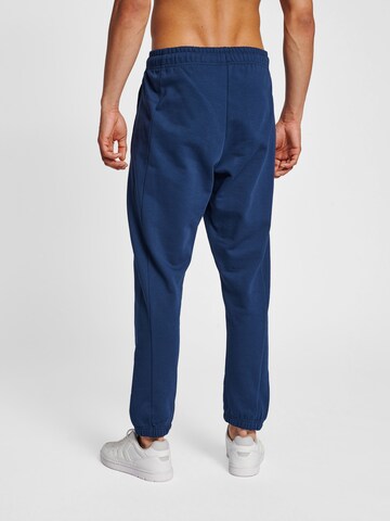 Hummel Tapered Broek 'Austin' in Blauw