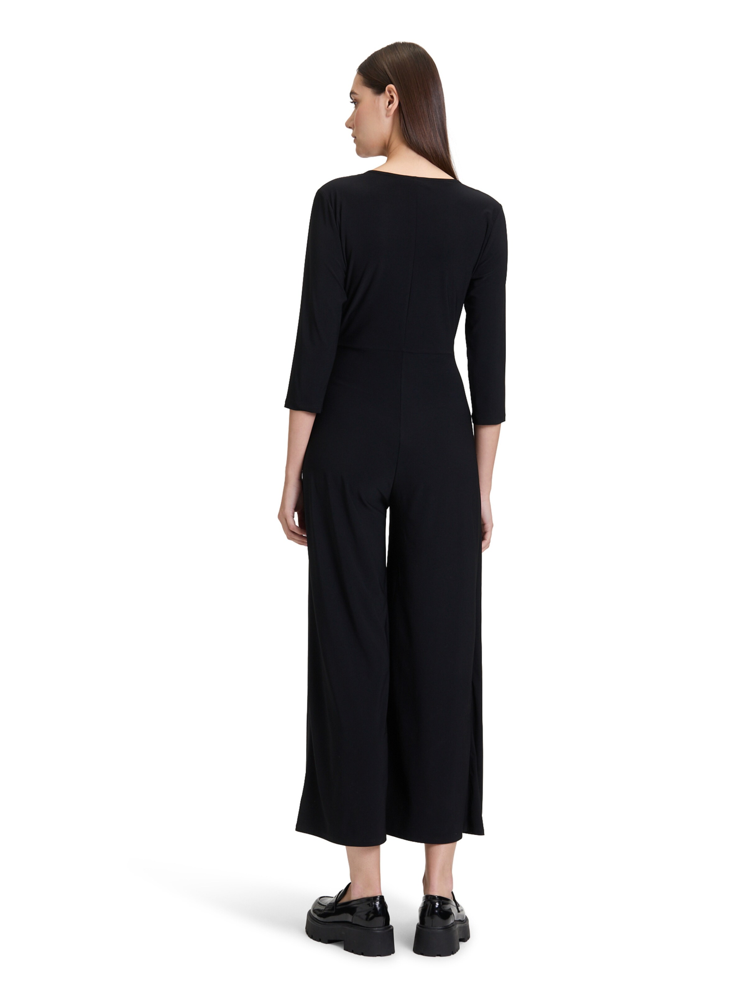 Tuta jumpsuit di Cartoon in nero