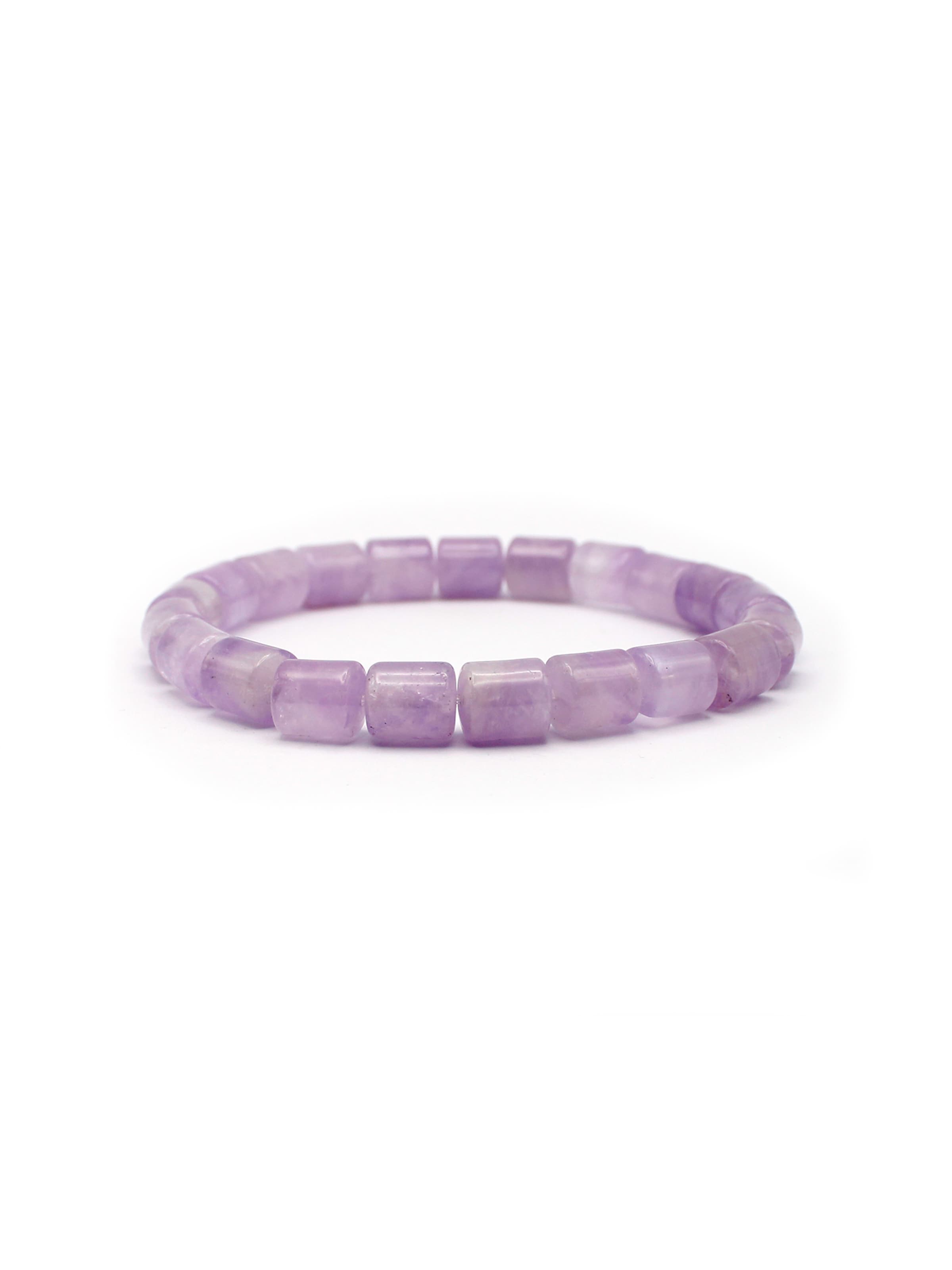 Bracelet 'Amethyst' Tiger Treasure Qualität, inspiriert seit 1890 en violet : devant