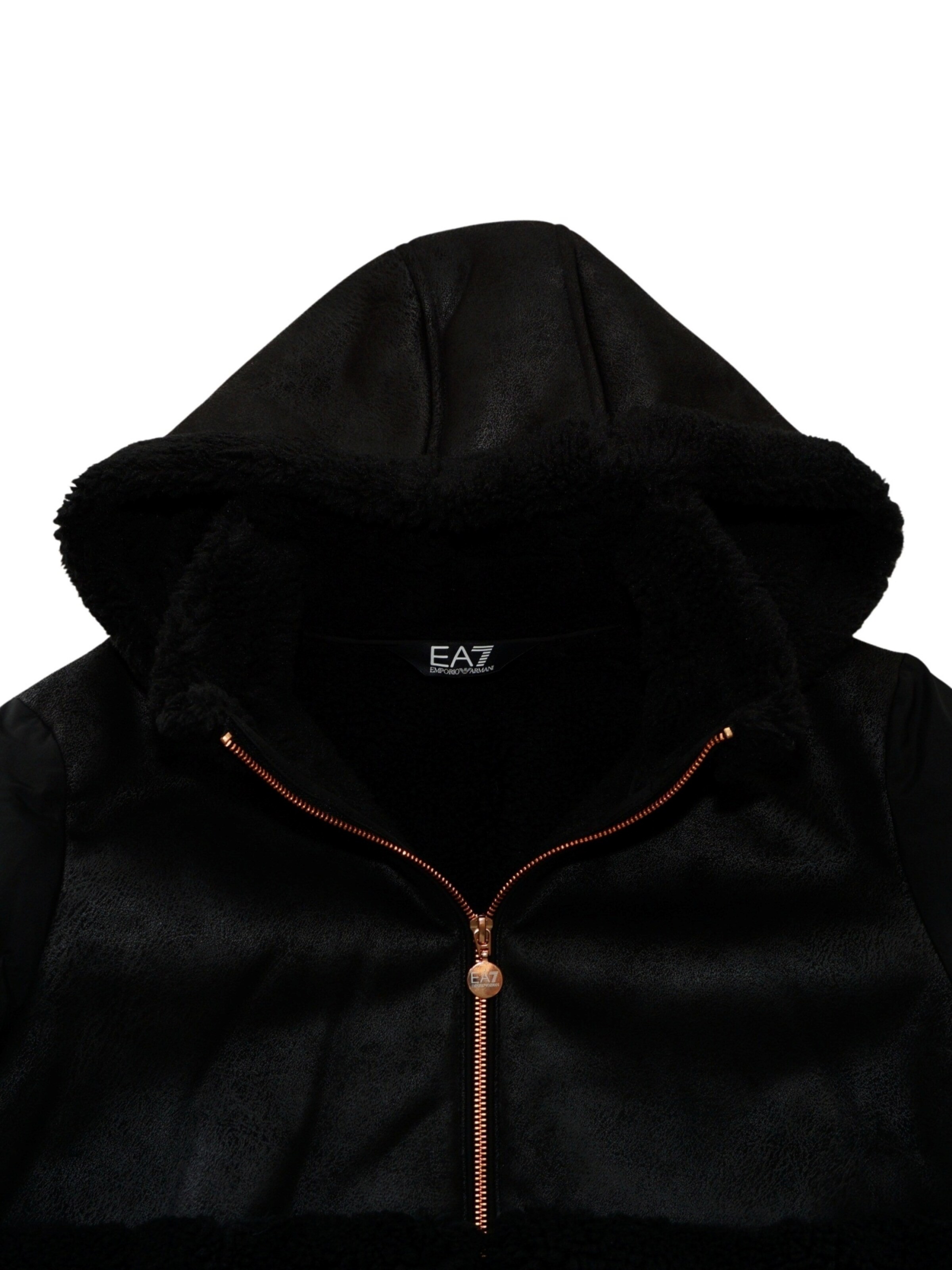EA7 Emporio Armani Winter jacket in Black