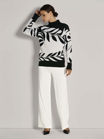 Pull-over MADELEINE en noir : devant