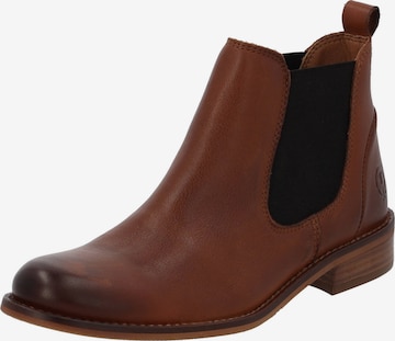 Palado Боти Chelsea 'Tashre' в кафяво: отпред