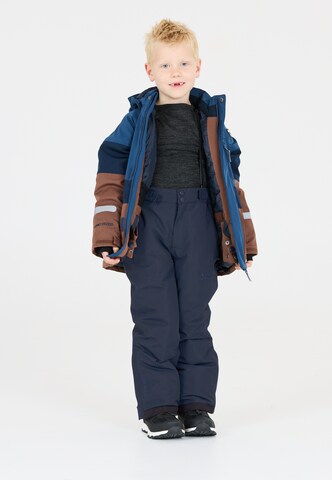 ZigZag Regular Skihose 'Soho' in Blau