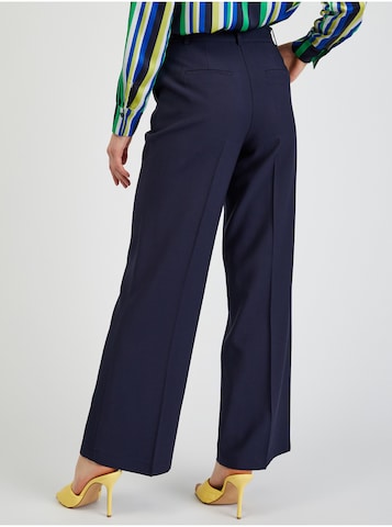 Orsay Wide Leg Hose in Blau