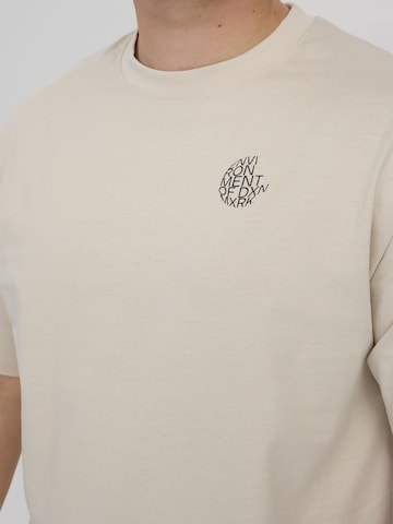 Dxnmxrk Shirt 'Gafar' in Beige