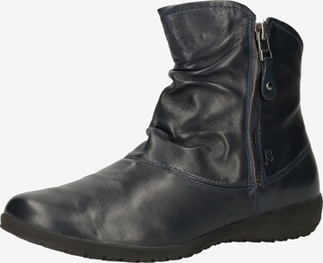 Bottines 'Naly' JOSEF SEIBEL en bleu : devant