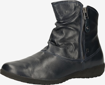 JOSEF SEIBEL Stiefelette 'Naly' in Blau: Vorderseite