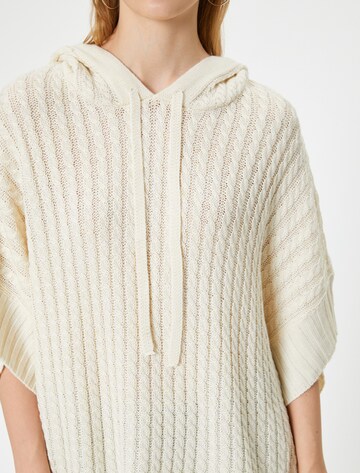 Koton Oversized trui in Beige