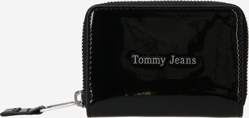 Tommy Jeans Peněženka – černá: přední strana