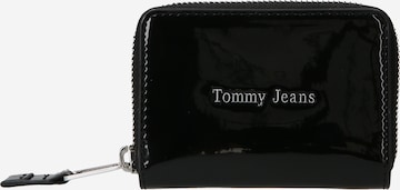 Porte-monnaies Tommy Jeans en noir : devant
