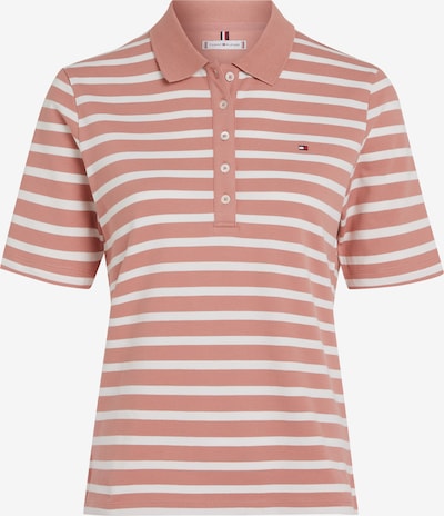TOMMY HILFIGER Shirt in Pastel red / White, Item view