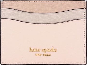 Kate Spade Wallet 'Morgan' in Pink: front