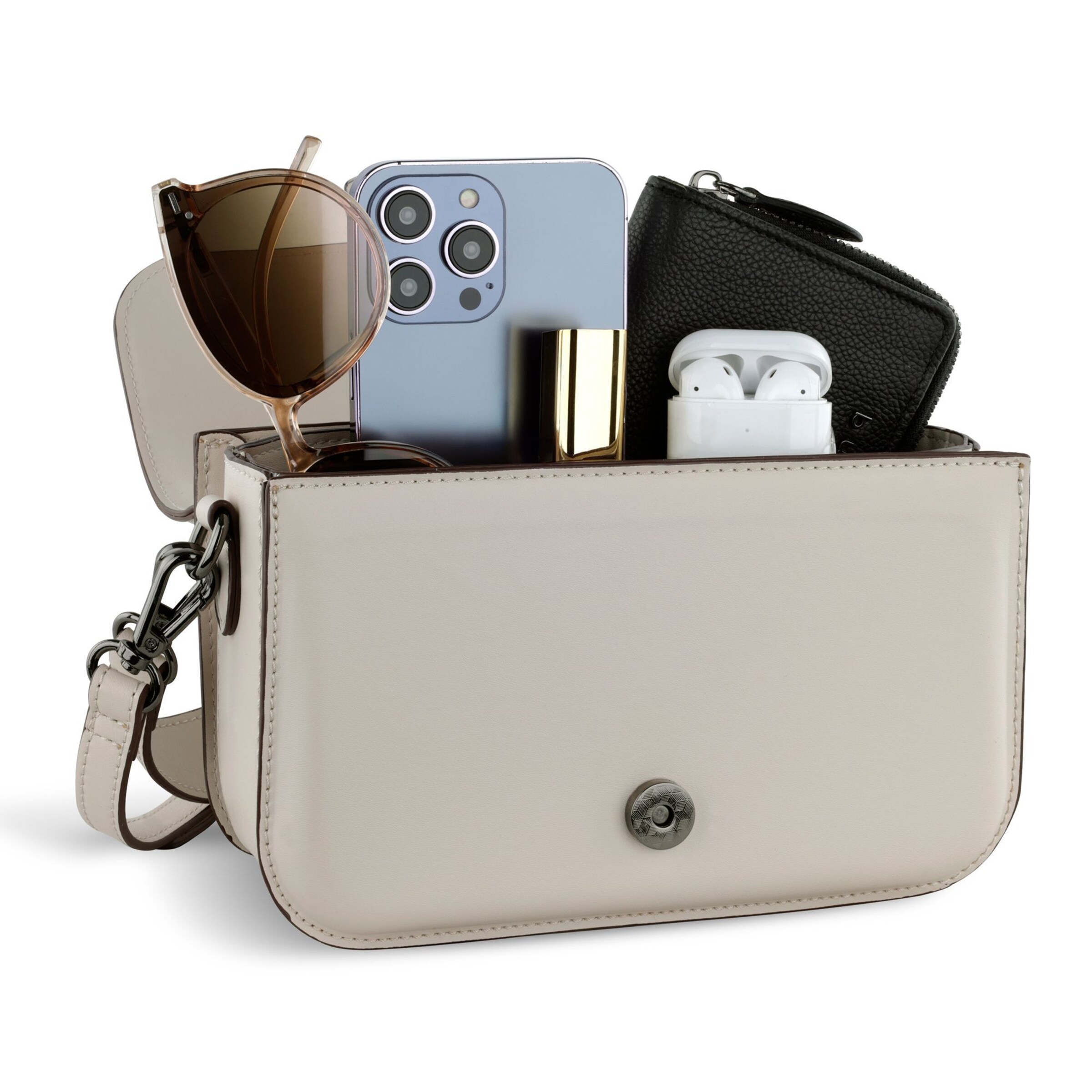 bugatti Schoudertas 'ZIta' in Beige