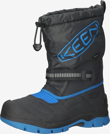 KEEN Boots in Black: front