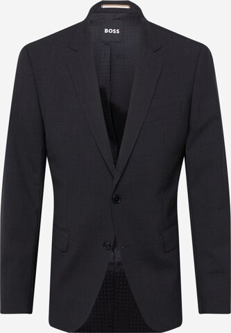 BOSS Slim Fit Sakko 'Huge' in Grau: predná strana